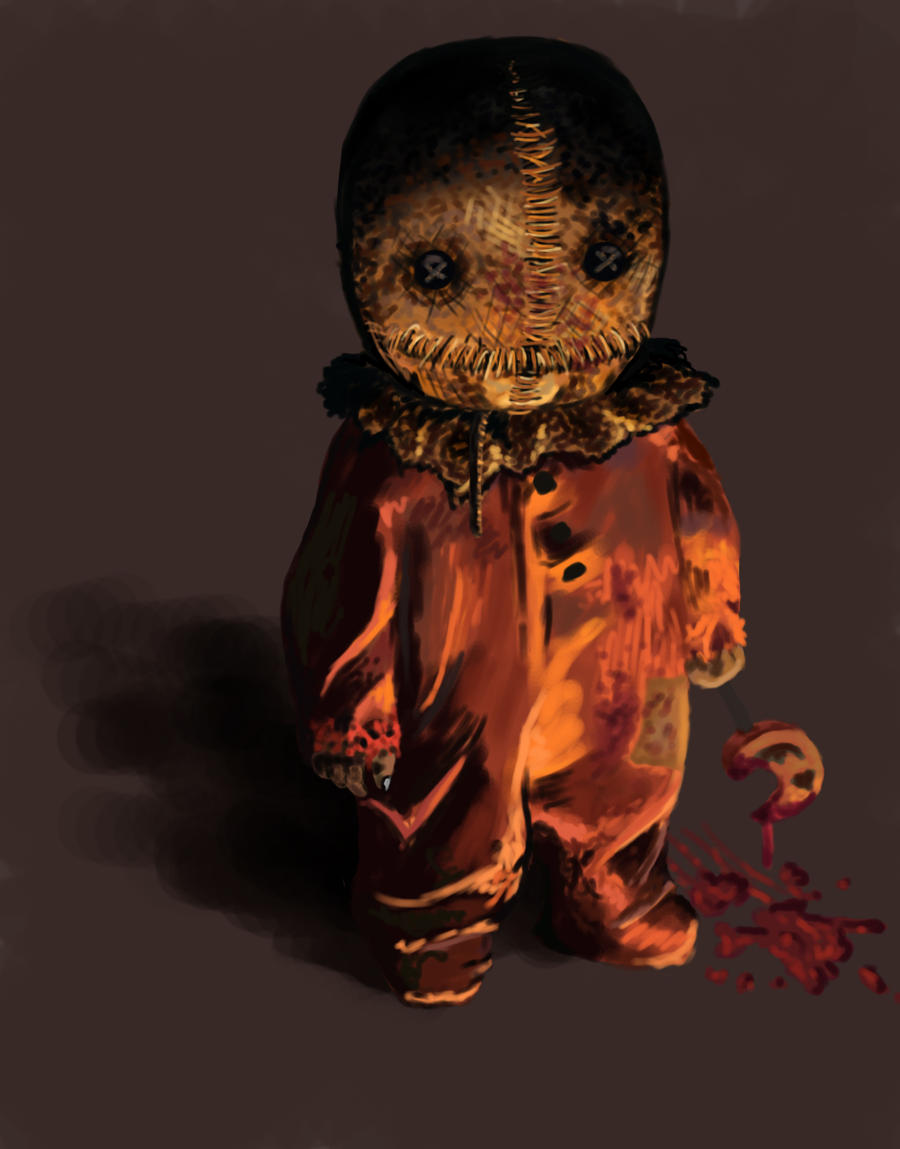 Sam Trick R Treat Wallpapers