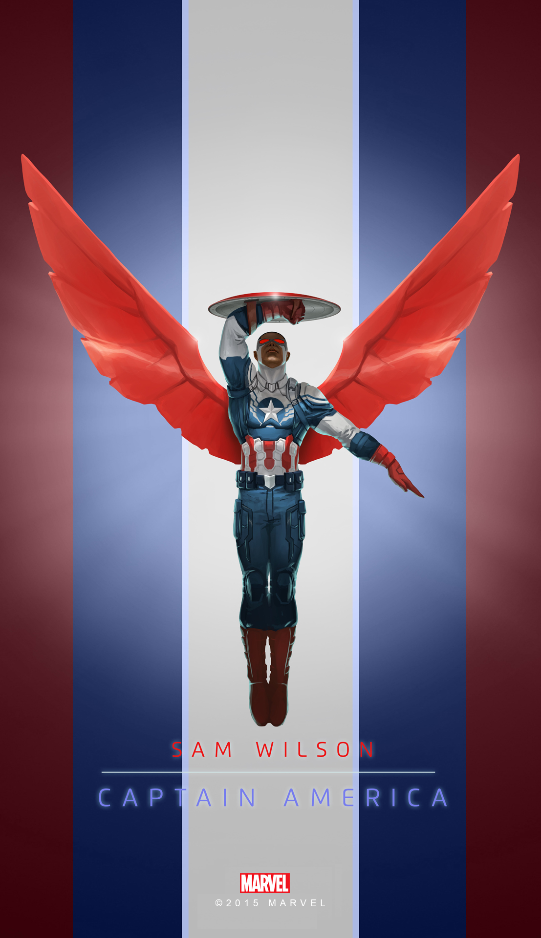 Sam Wilson Captain America Wallpapers