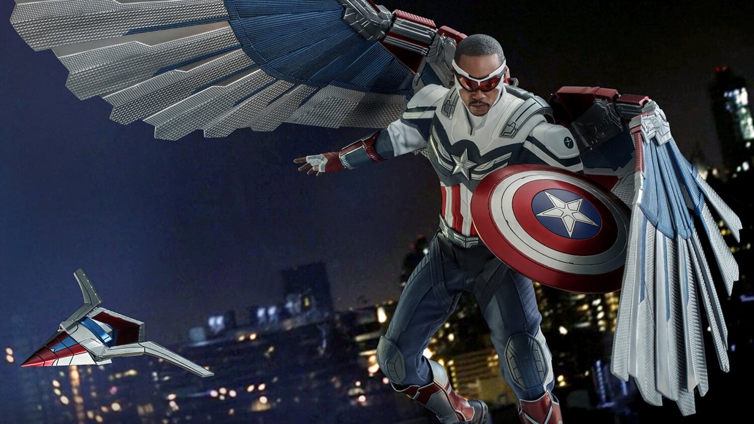 Sam Wilson Captain America Wallpapers