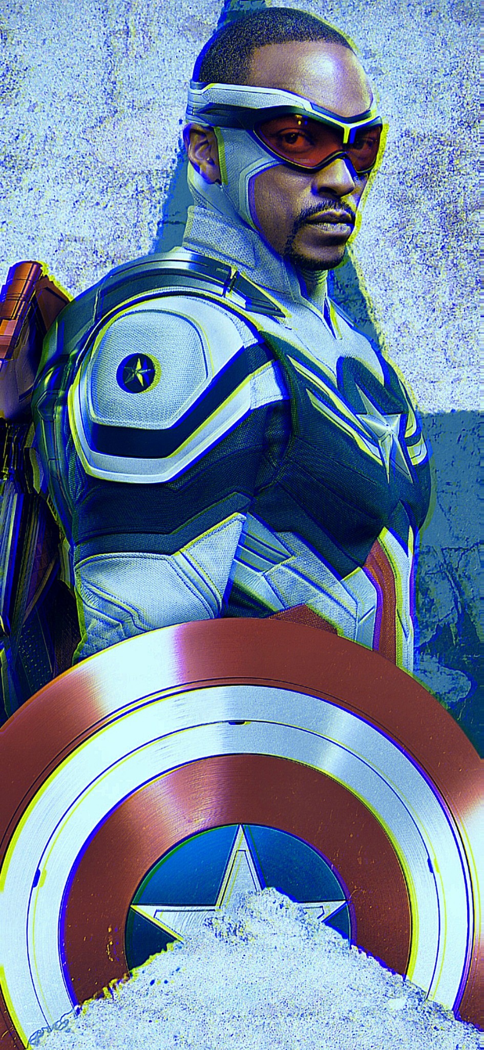 Sam Wilson Captain America Wallpapers