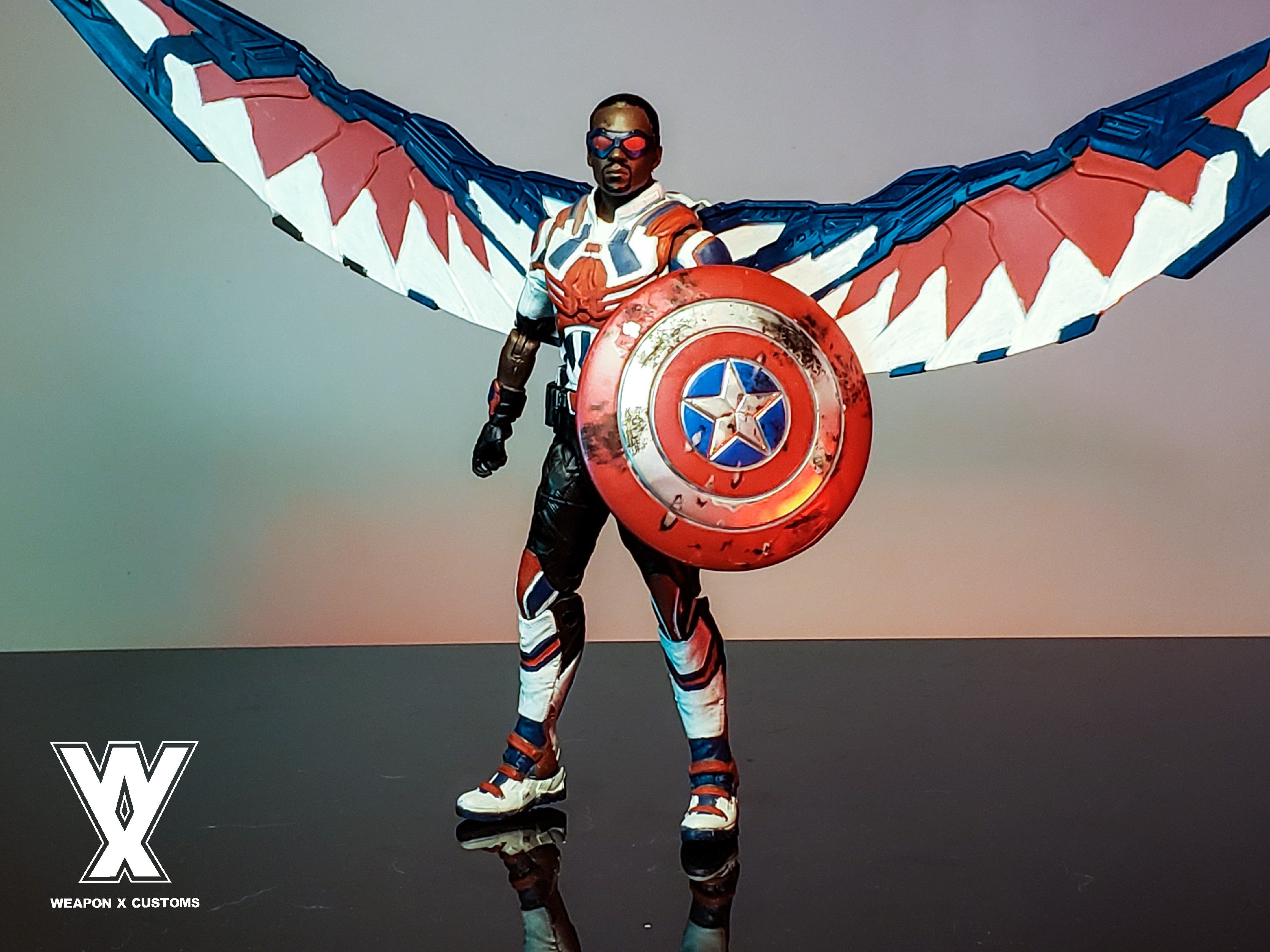 Sam Wilson Captain America Wallpapers