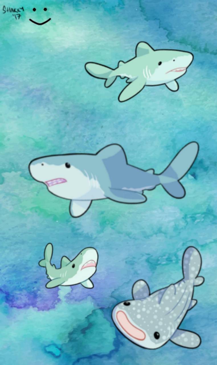 Samezu Shark Wallpapers