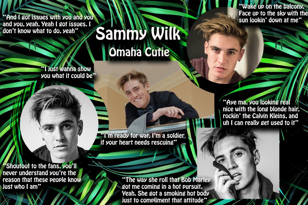 Sammy Wilkinson 2015 Wallpapers