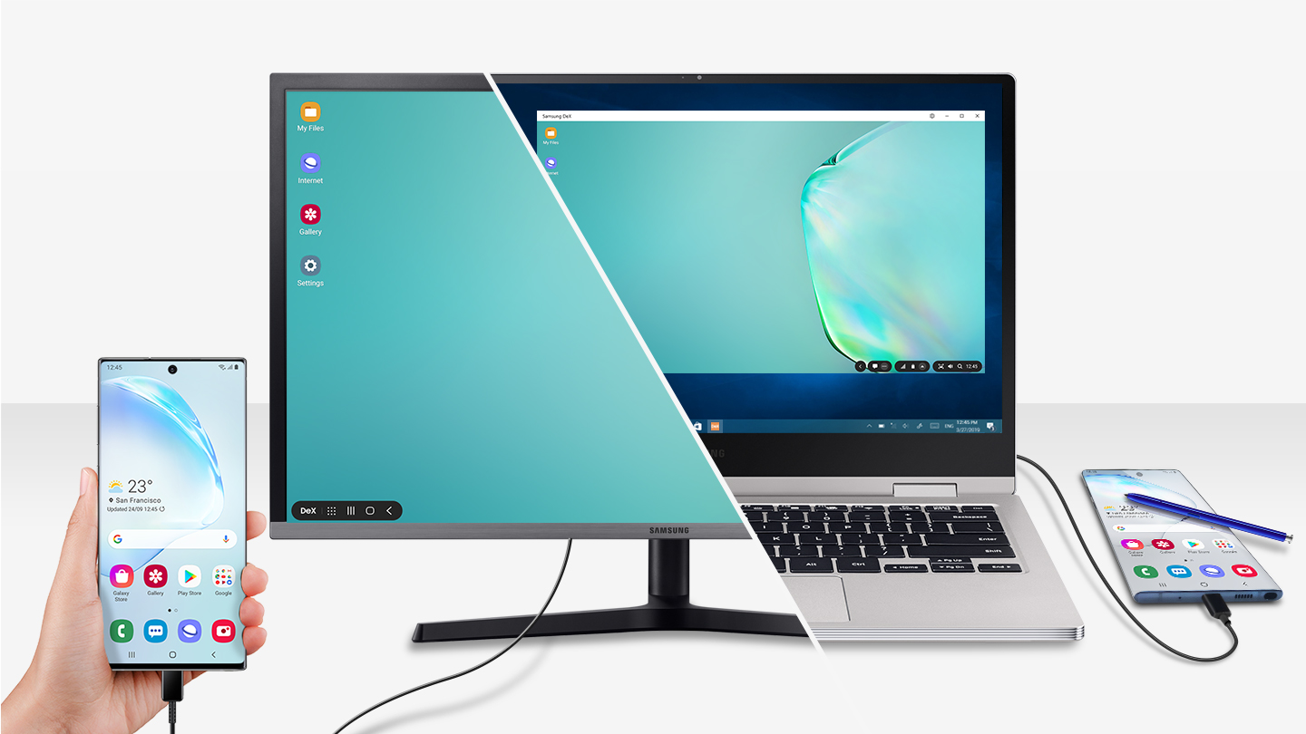 Samsung Dex Wallpapers