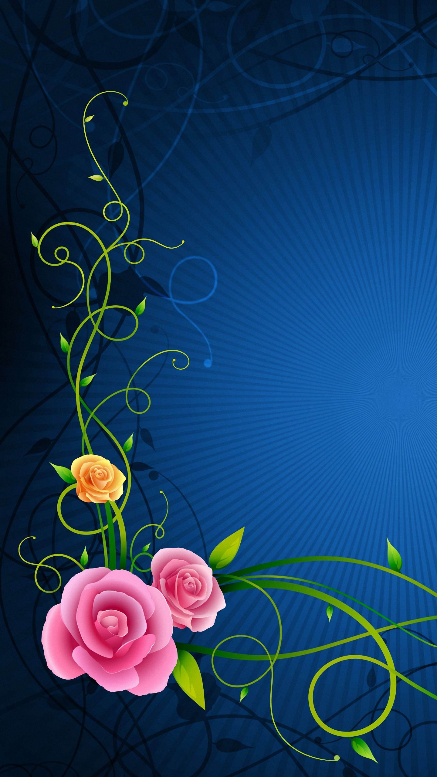 Samsung Flower Wallpapers