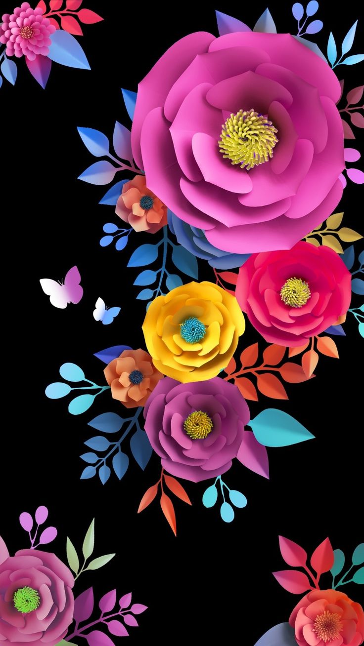 Samsung Flower Wallpapers