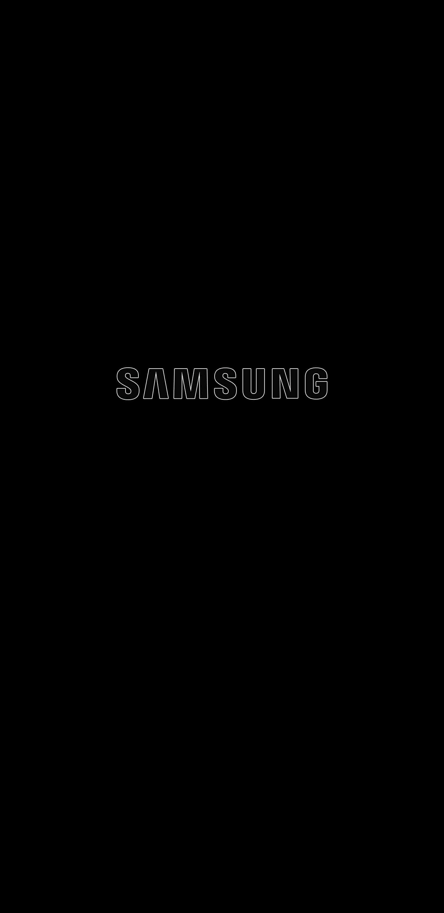 Samsung Logo Black Wallpapers