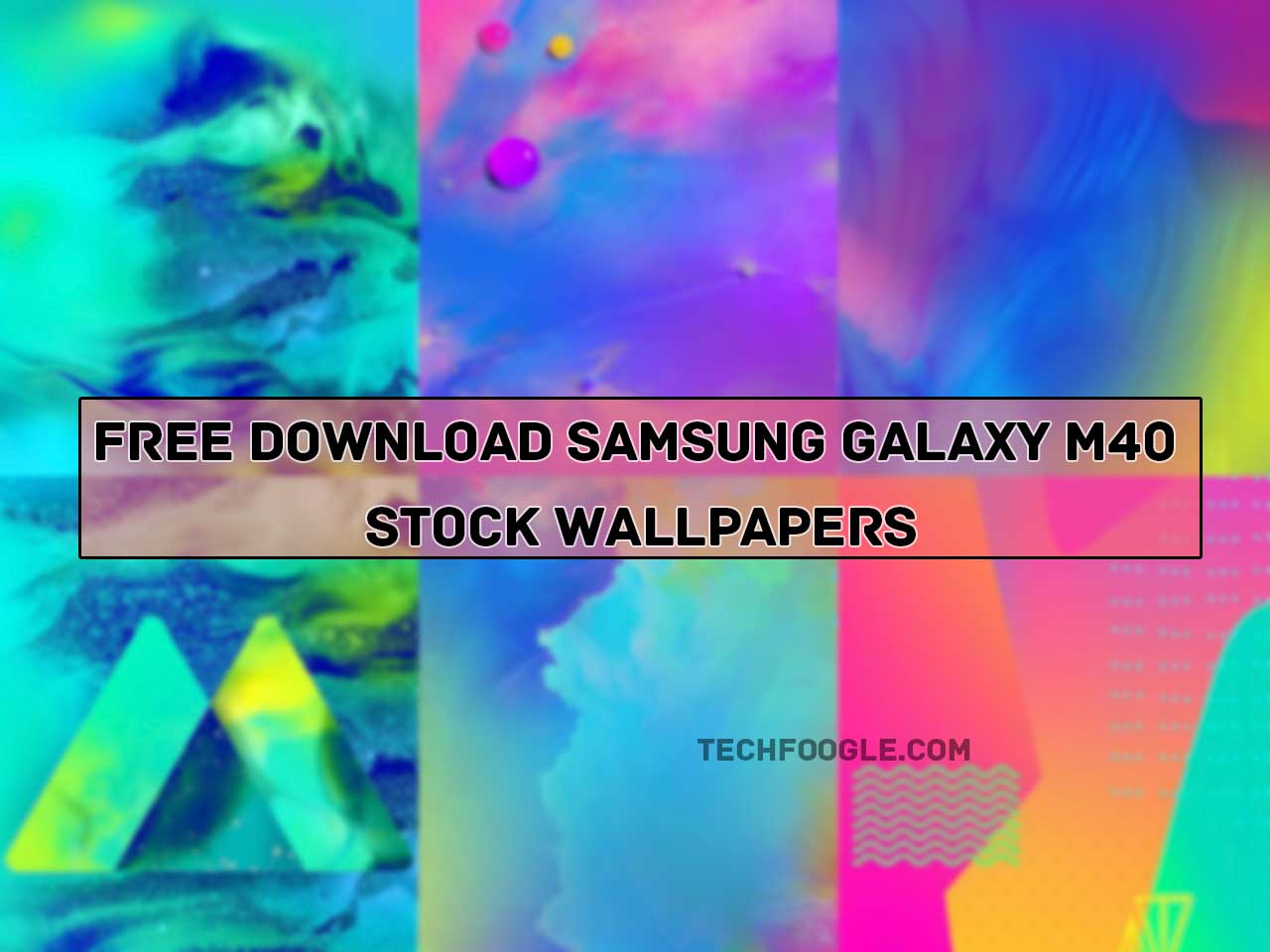 Samsung Stock Wallpapers