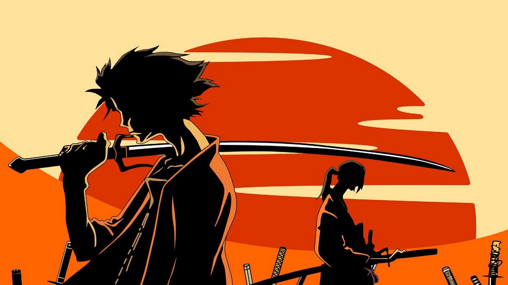 Samurai Champloo Phone Wallpapers