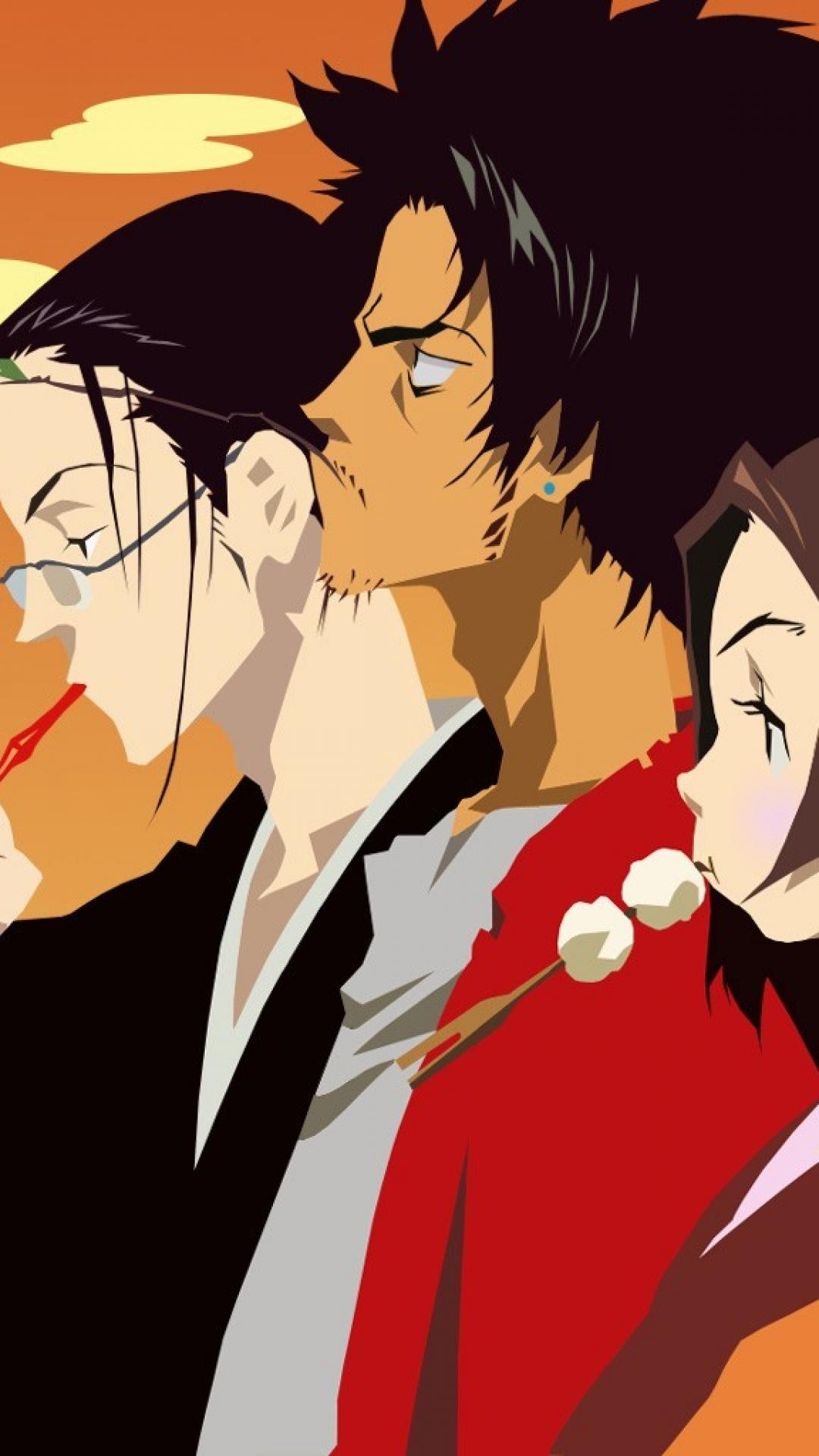 Samurai Champloo Phone Wallpapers