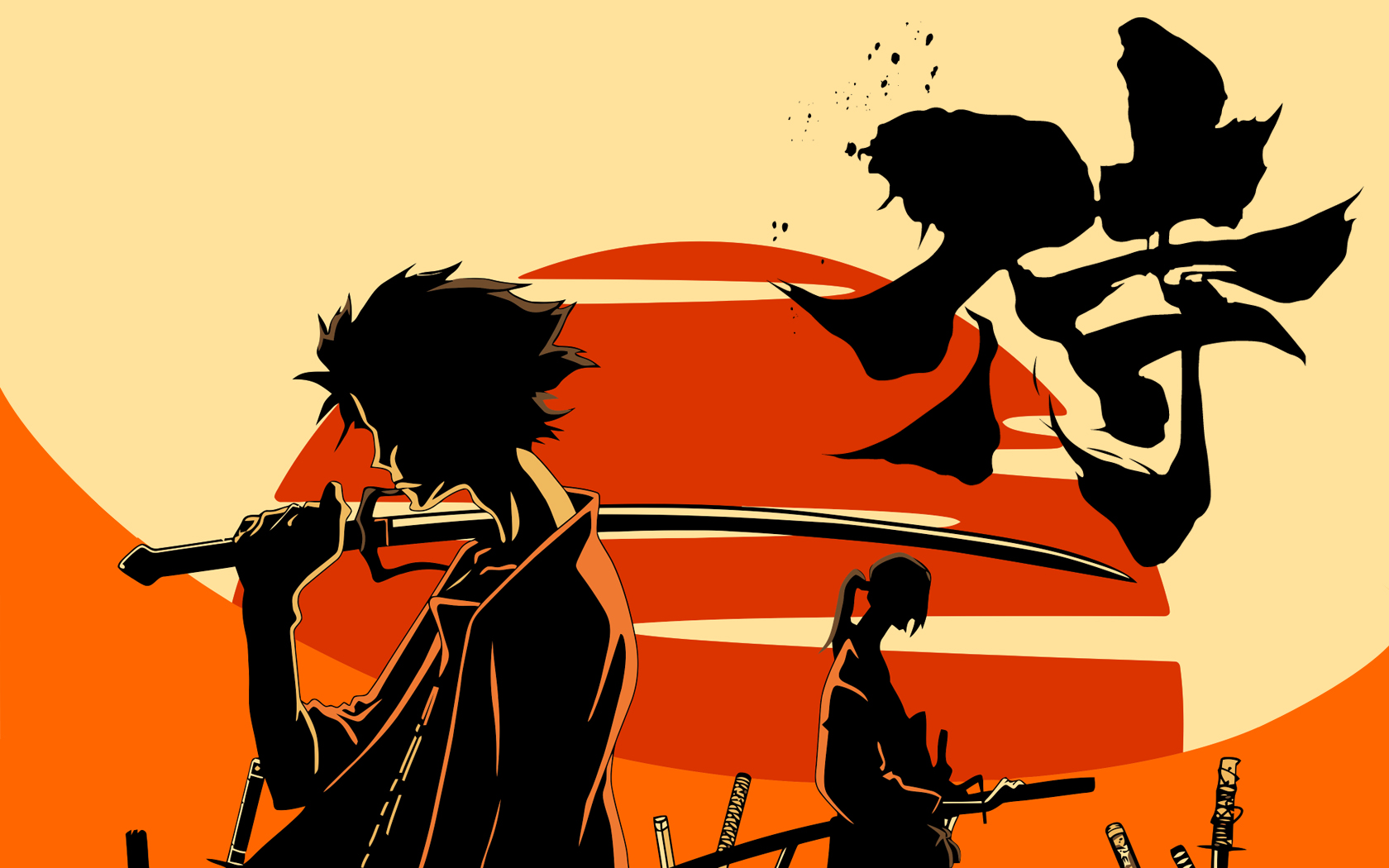 Samurai Champloo Phone Wallpapers