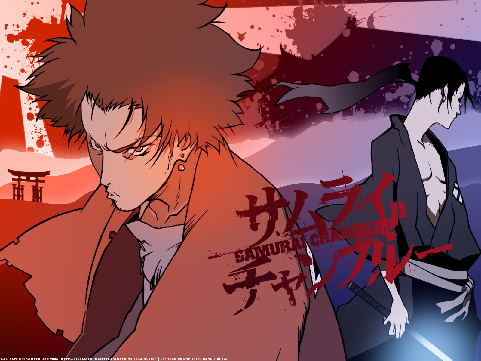 Samurai Champloo Swords Wallpapers