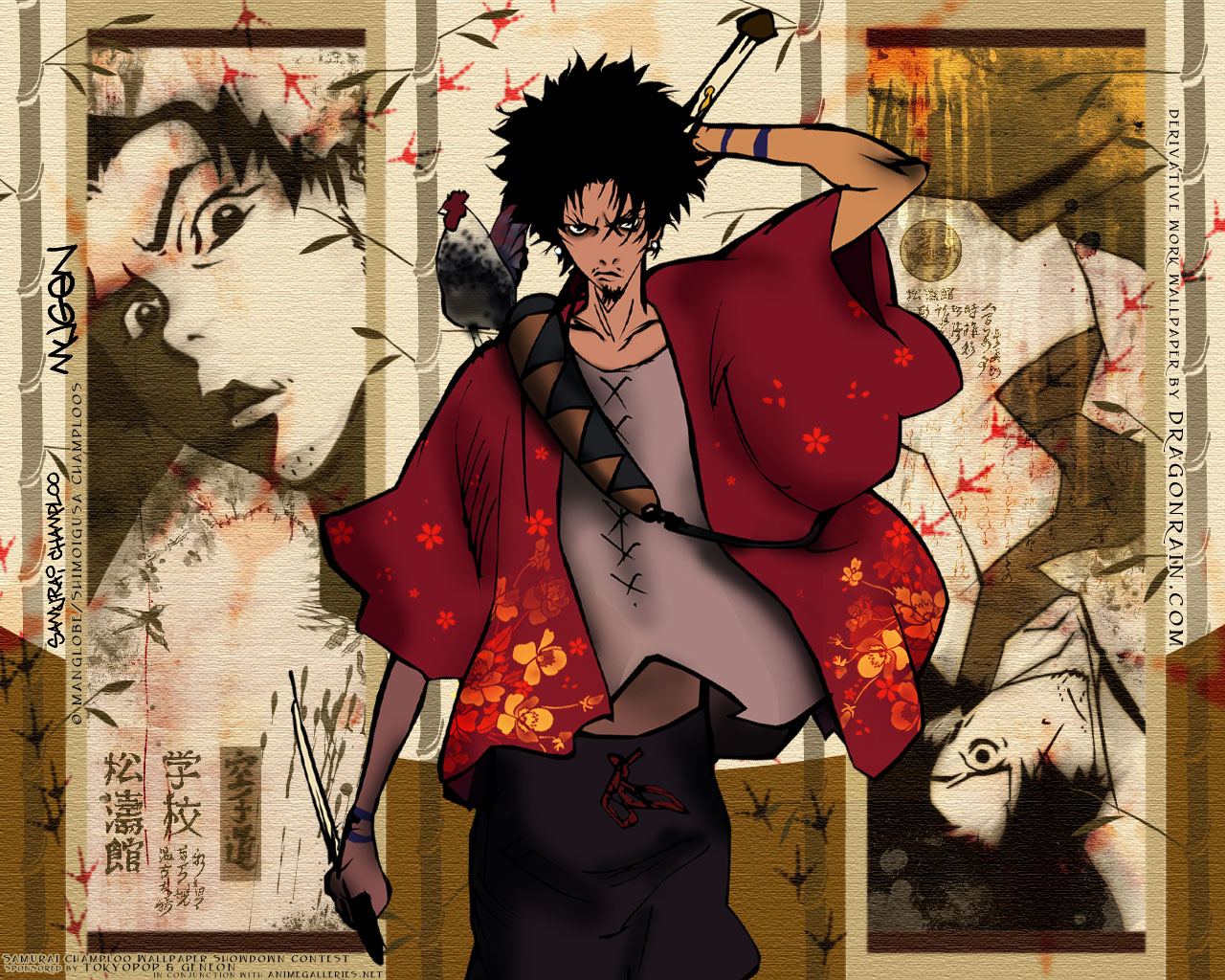 Samurai Champloo Swords Wallpapers