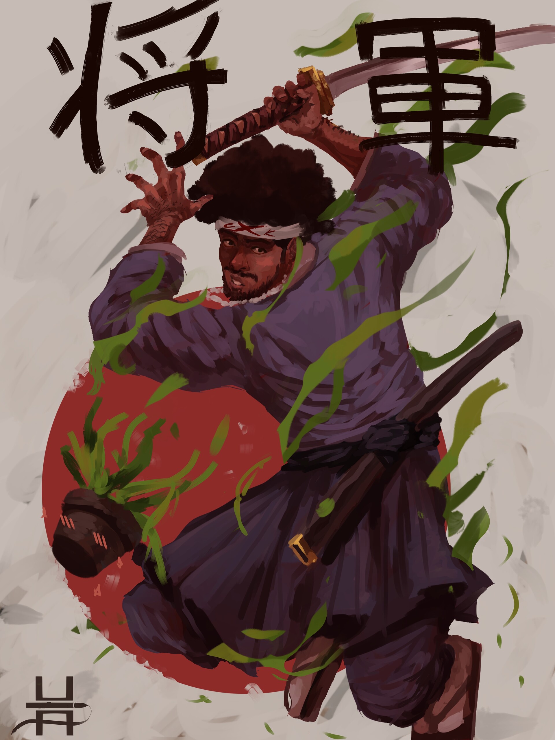 Samurai Coryxkenshin Wallpapers