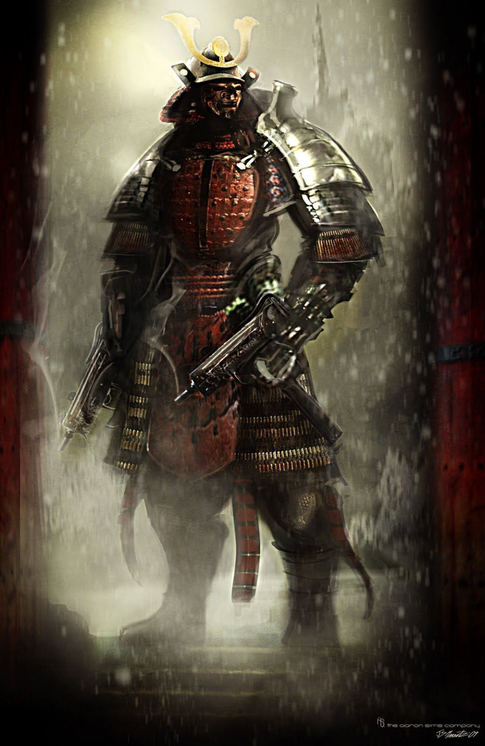 Samurai Cyborg Wallpapers