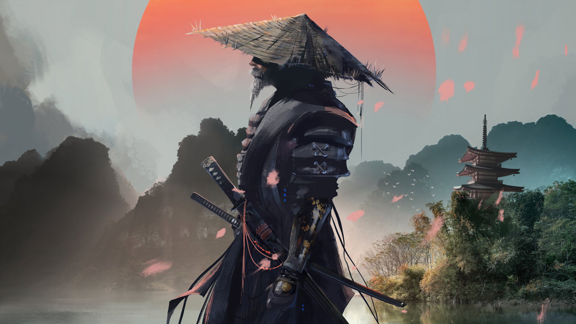 Samurai Future Wallpapers