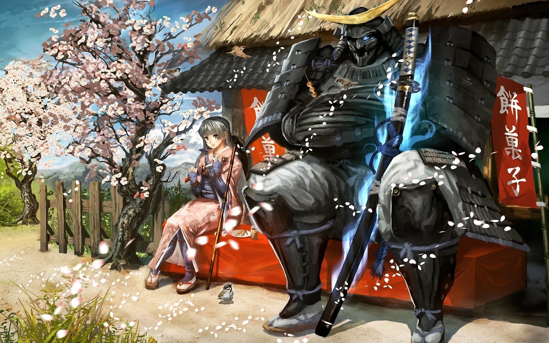 Samurai Future Wallpapers