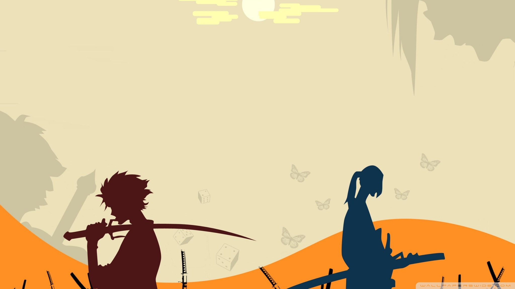 Samurai Future Wallpapers