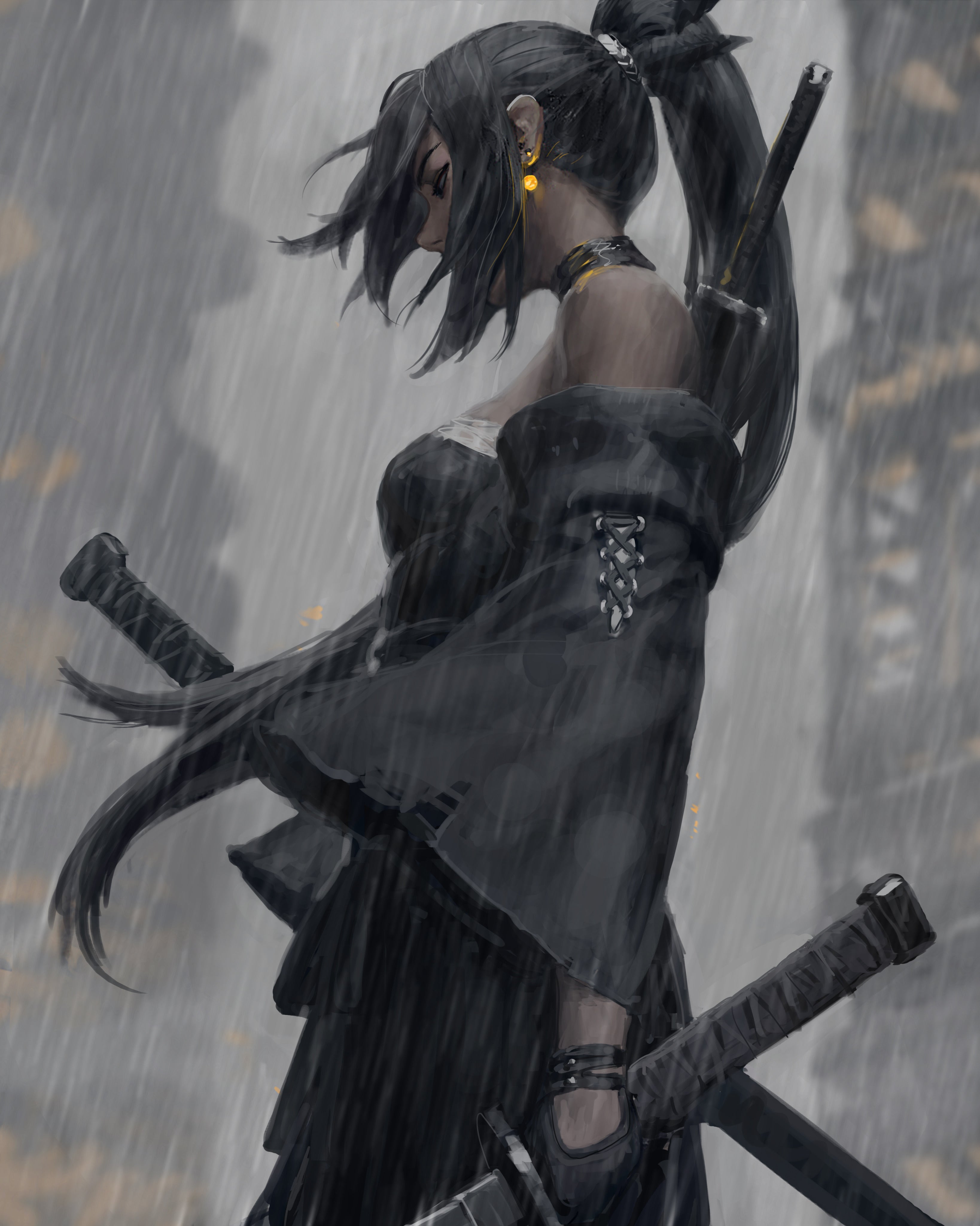 Samurai Girl Wallpapers