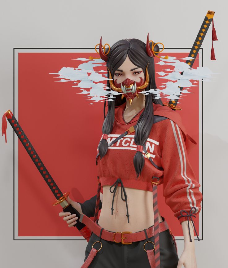 Samurai Girl Wallpapers