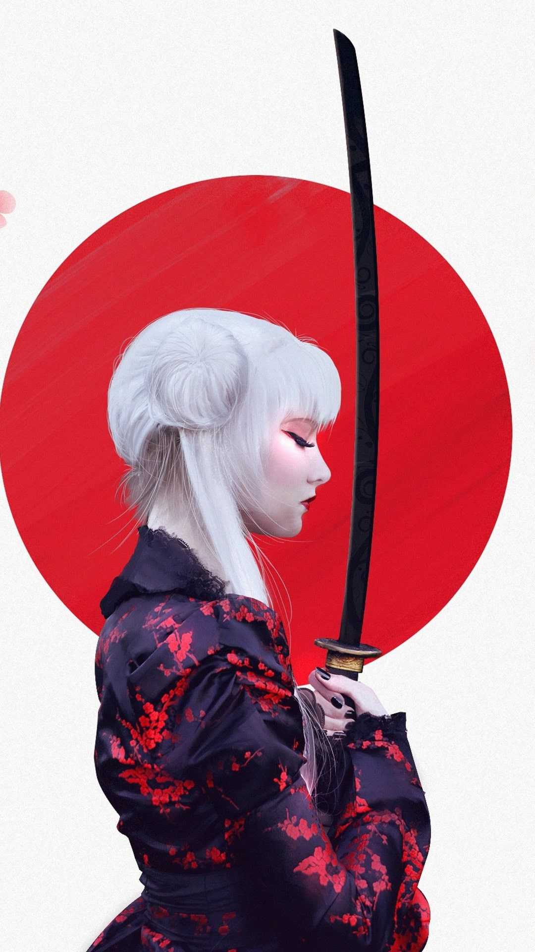 Samurai Girl Wallpapers