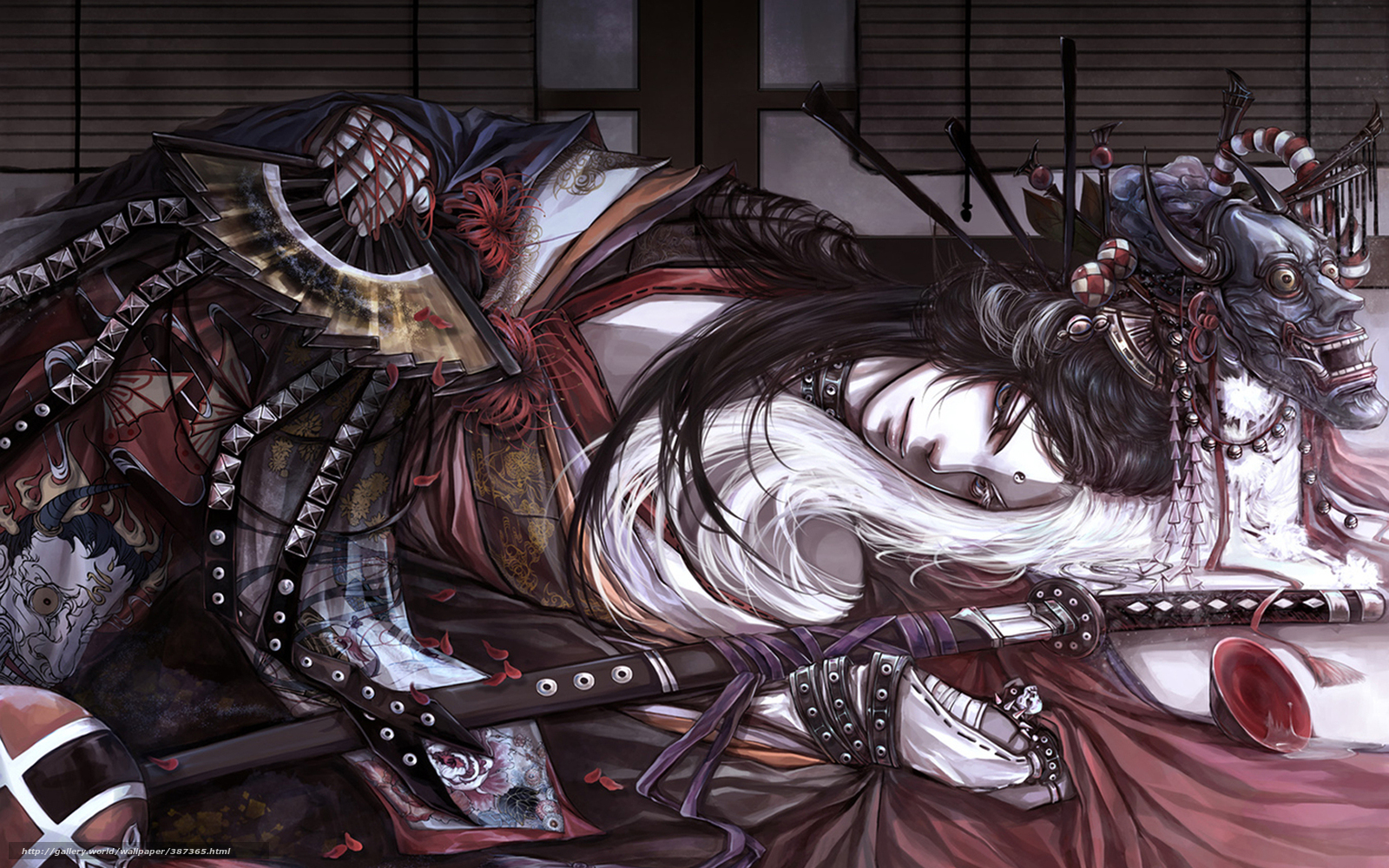 Samurai Hannya Wallpapers