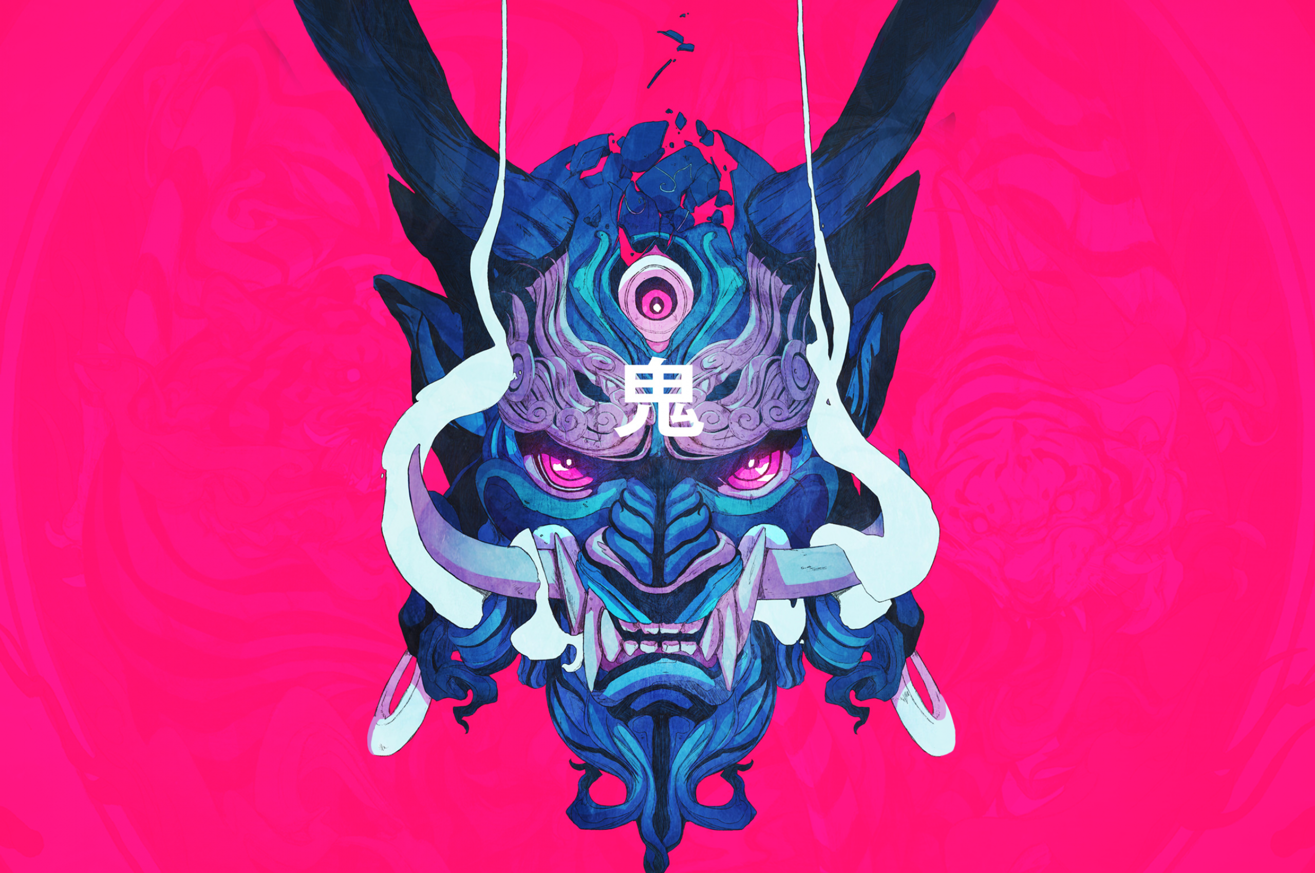 Samurai Mask Wallpapers