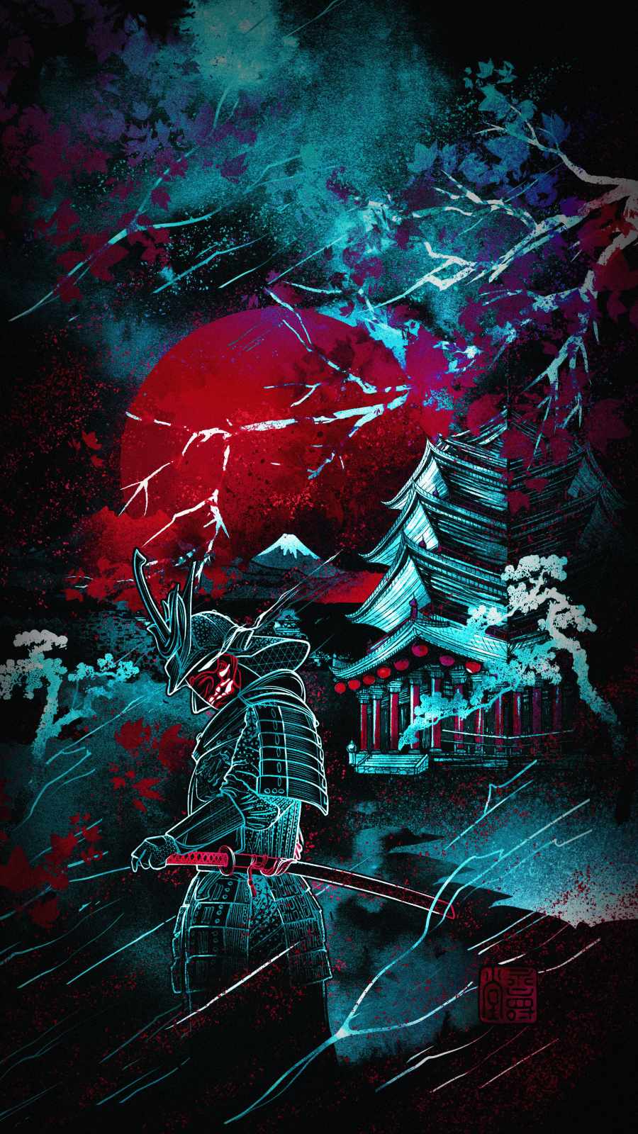 Samurai Iphone Wallpapers