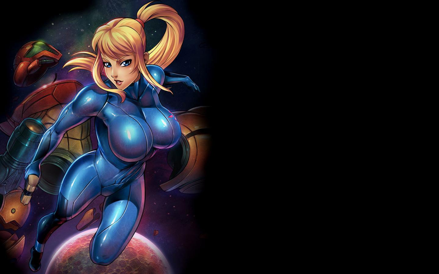 Samus Aran Zero Suit Wallpapers