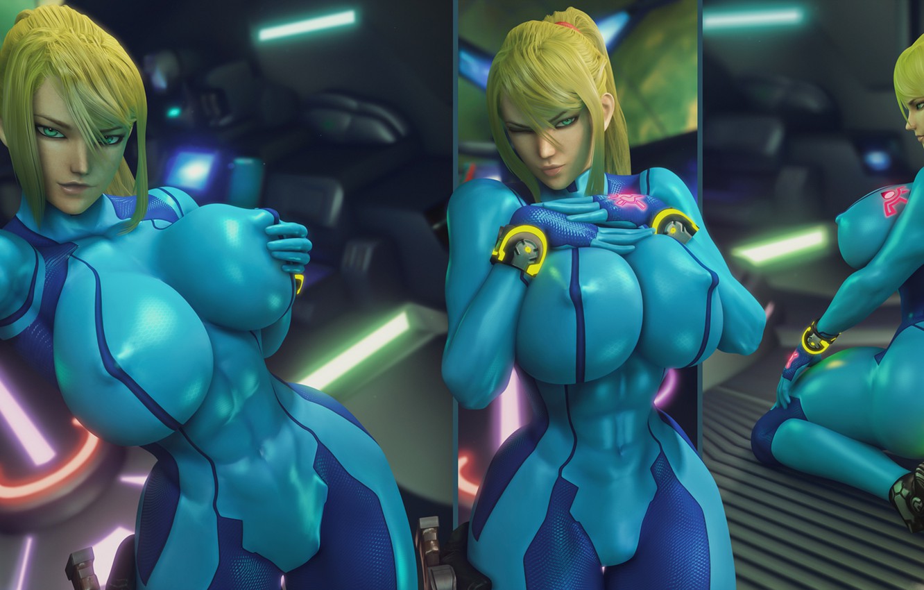 Samus Aran Zero Suit Wallpapers