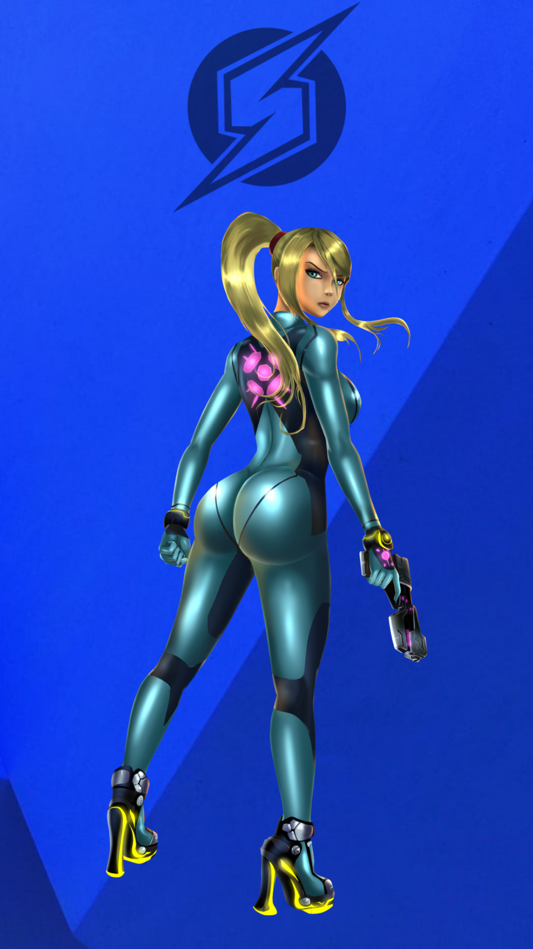 Samus Aran Zero Suit Wallpapers