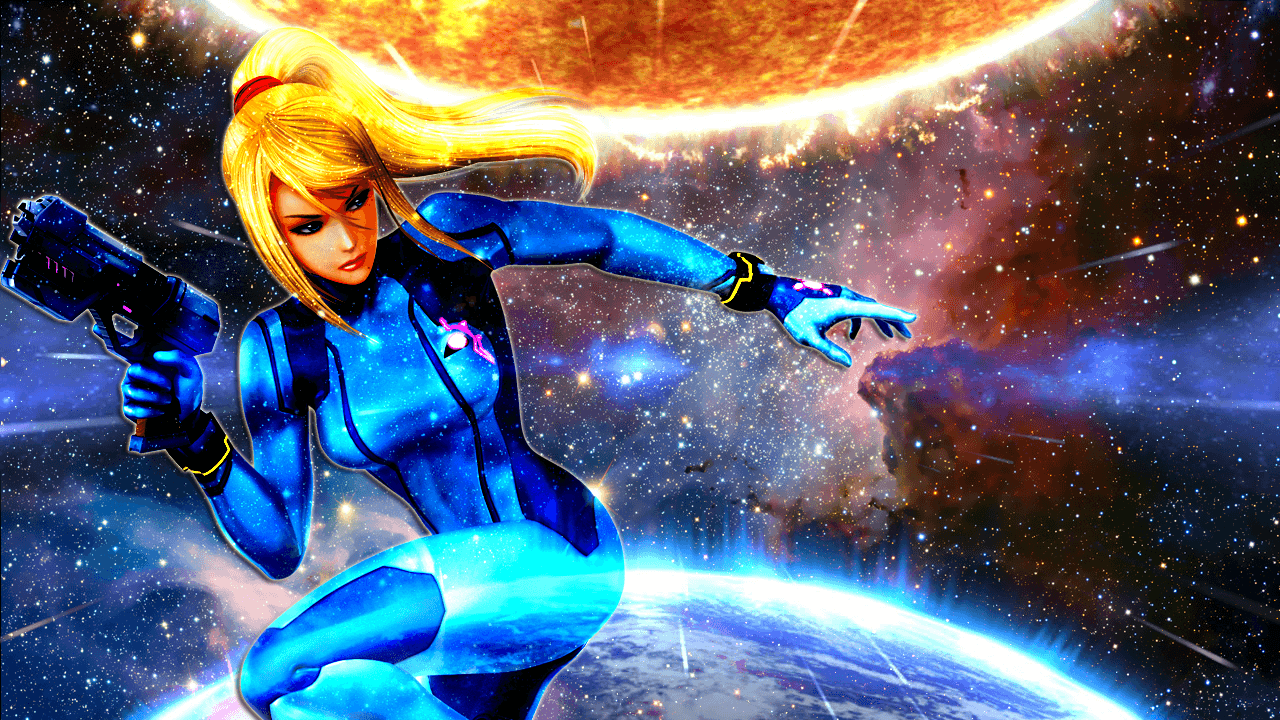 Samus Aran Zero Suit Wallpapers