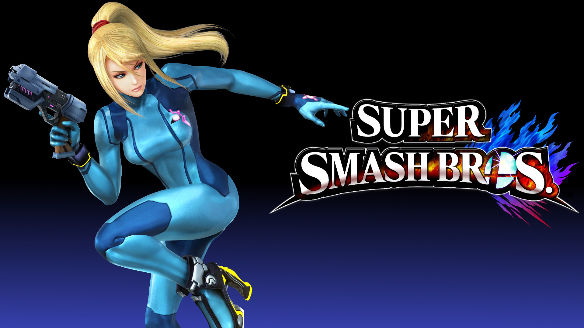 Samus Aran Zero Suit Wallpapers