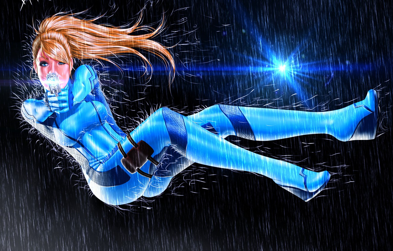 Samus Aran Zero Suit Wallpapers