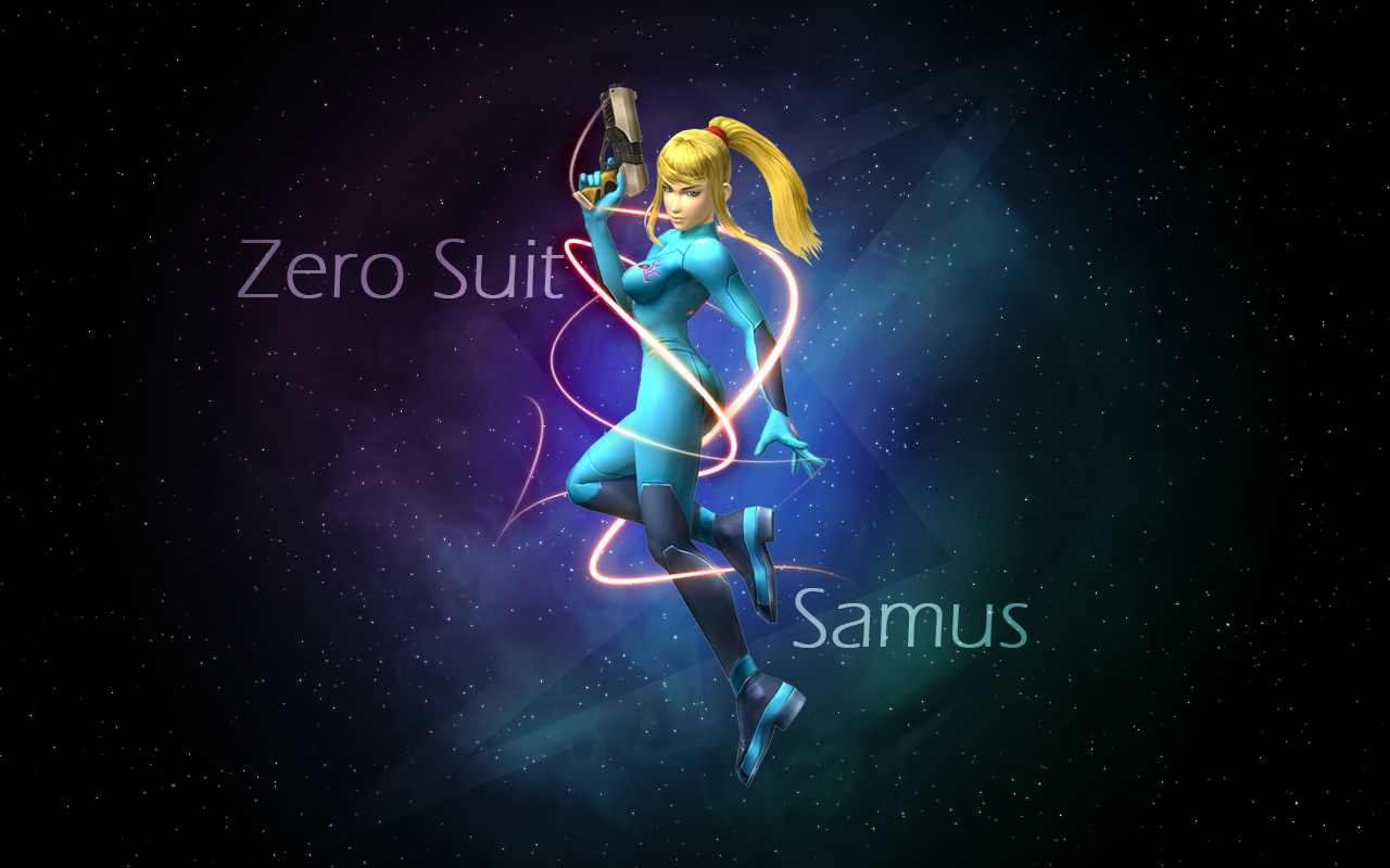 Samus Aran Zero Suit Wallpapers