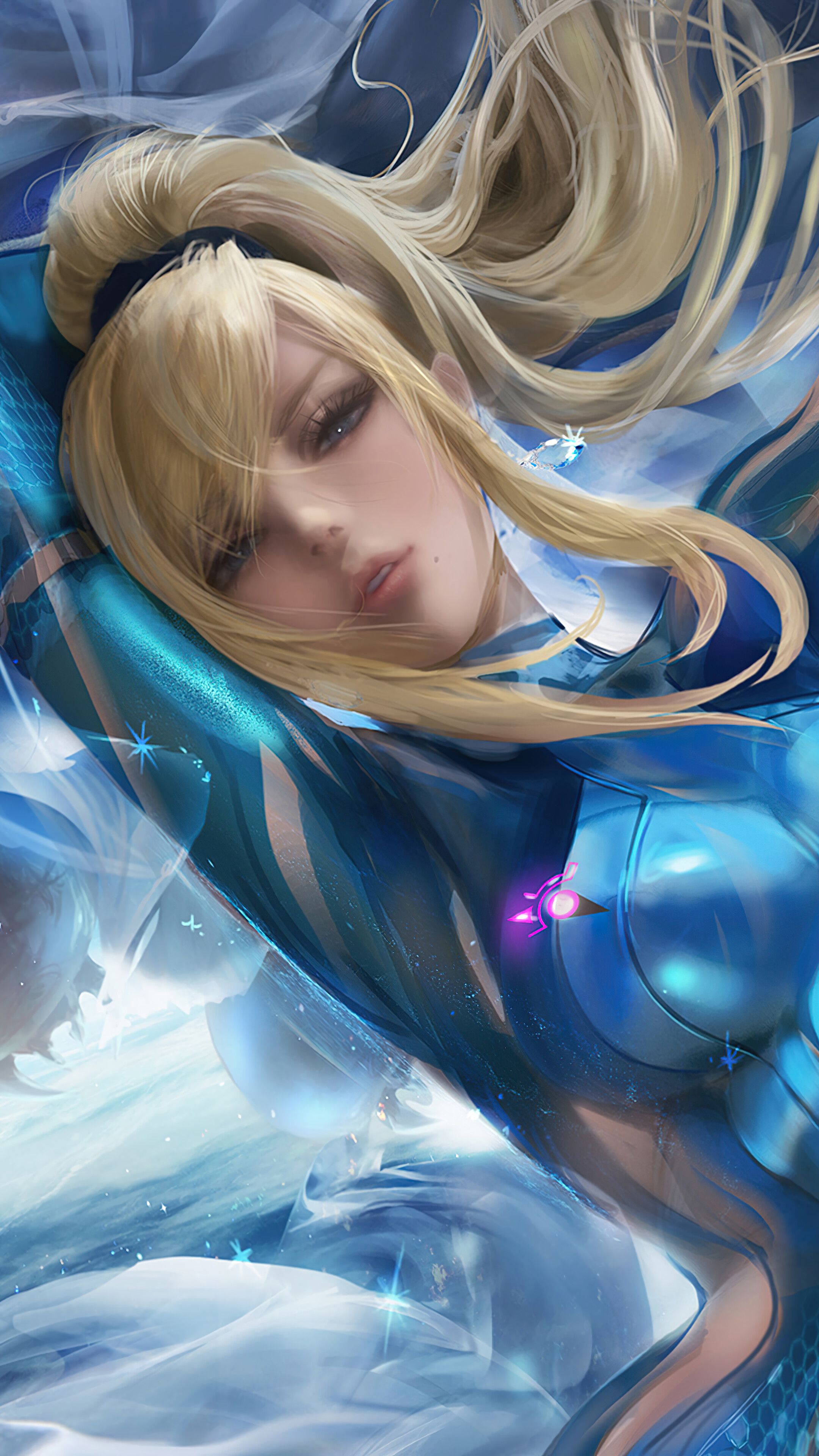 Samus Aran Zero Suit Wallpapers