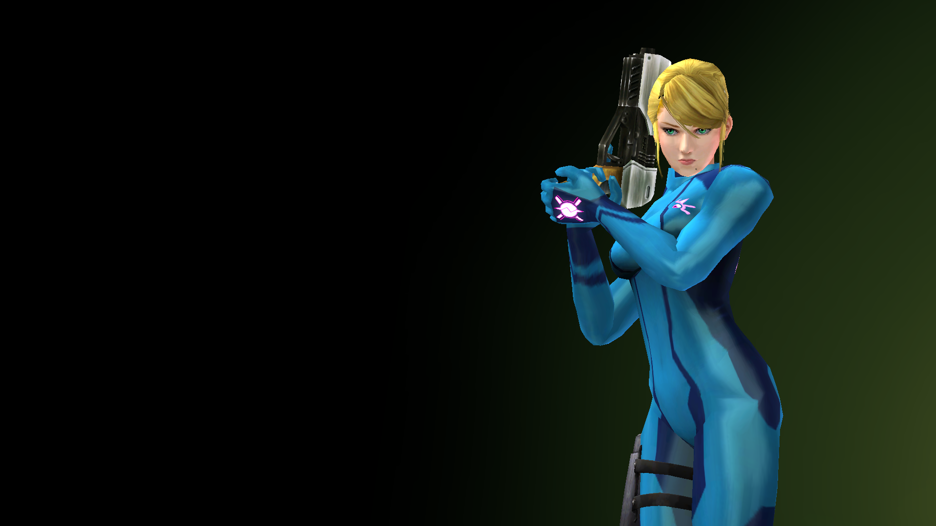 Samus Aran Zero Suit Wallpapers