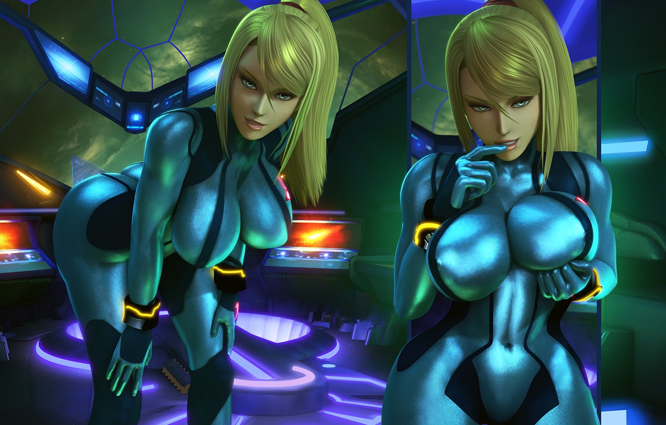 Samus Aran Zero Suit Wallpapers