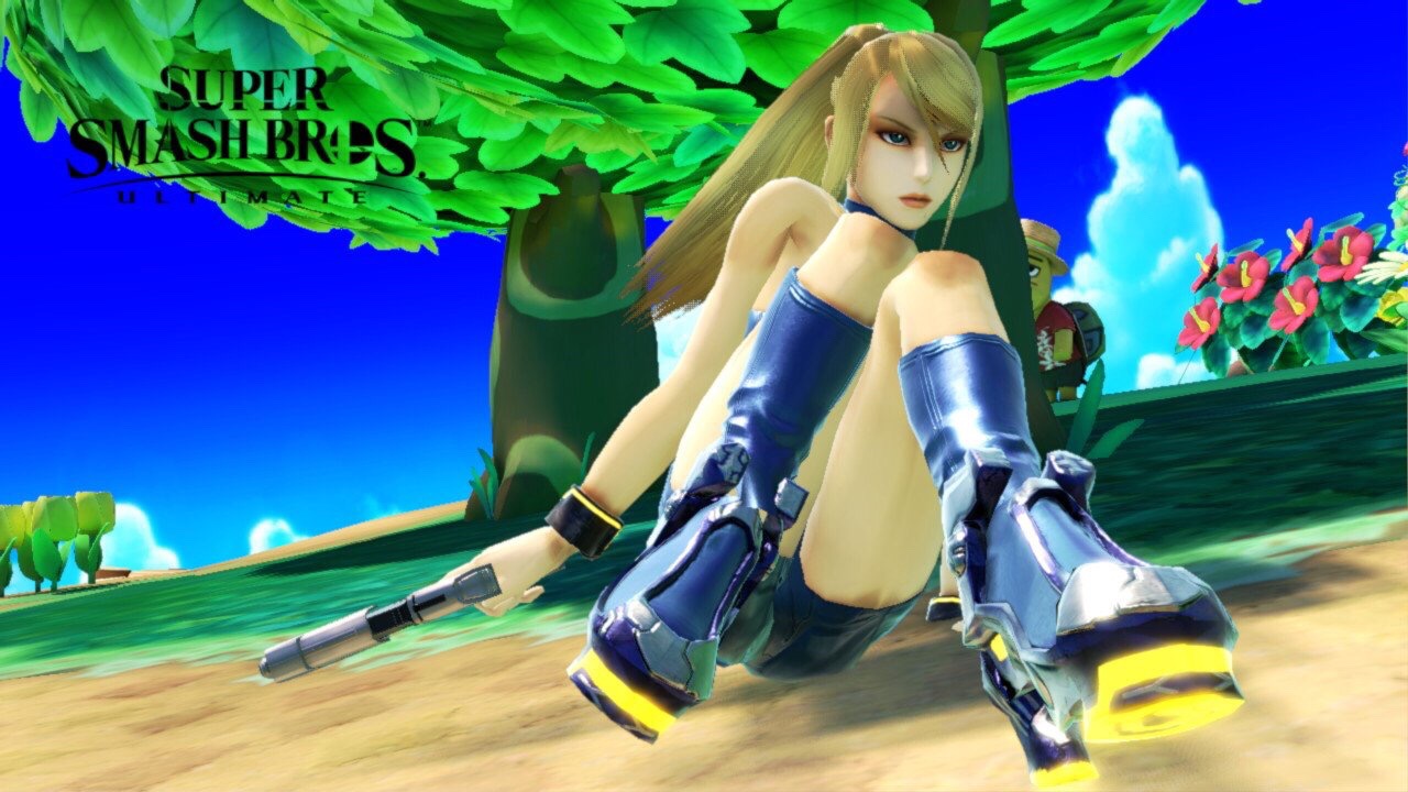 Samus Aran Zero Suit Wallpapers