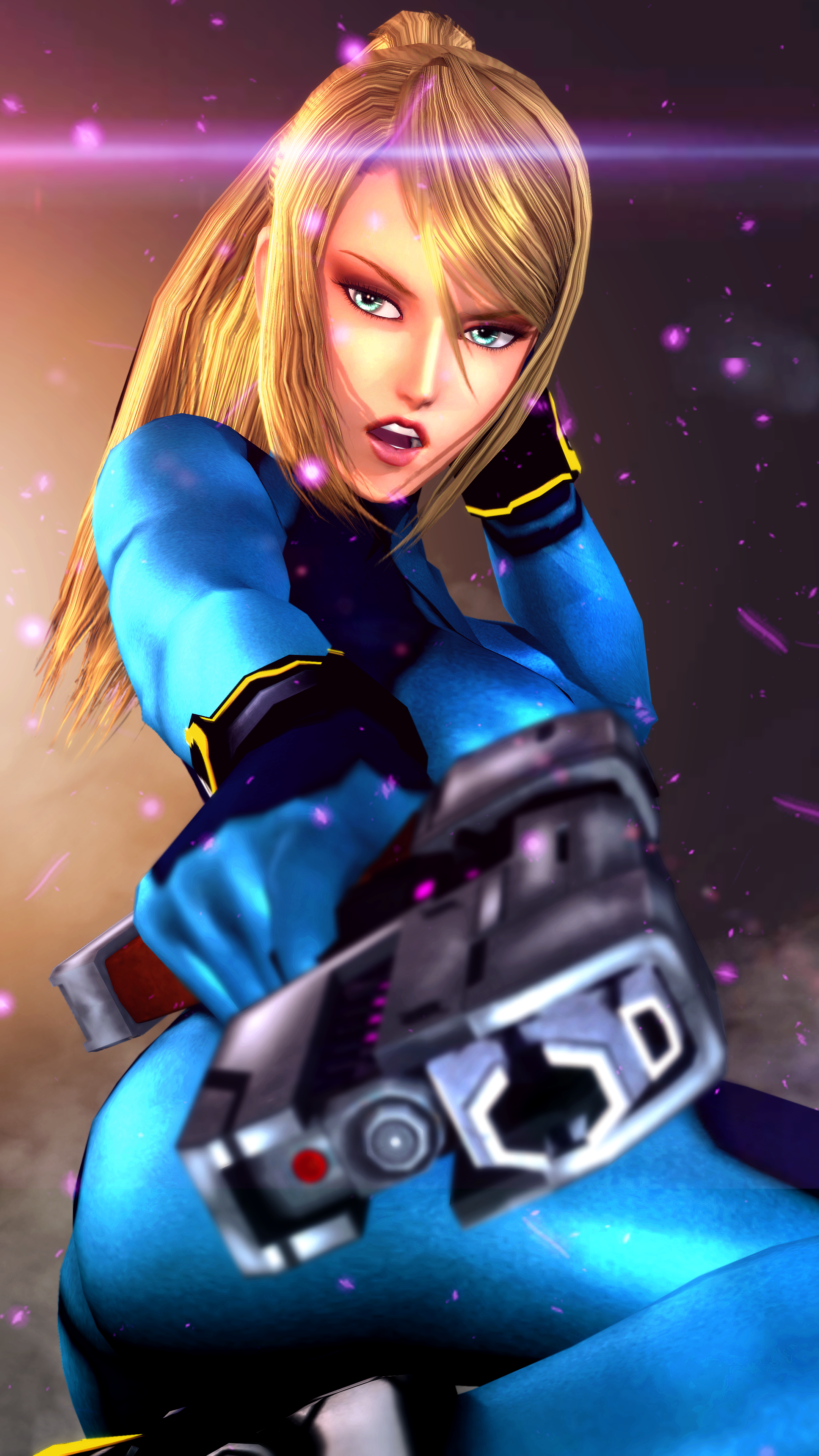 Samus Aran Zero Suit Wallpapers