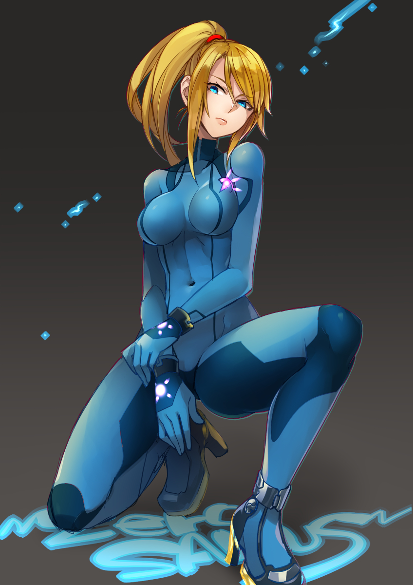 Samus Aran Zero Suit Wallpapers