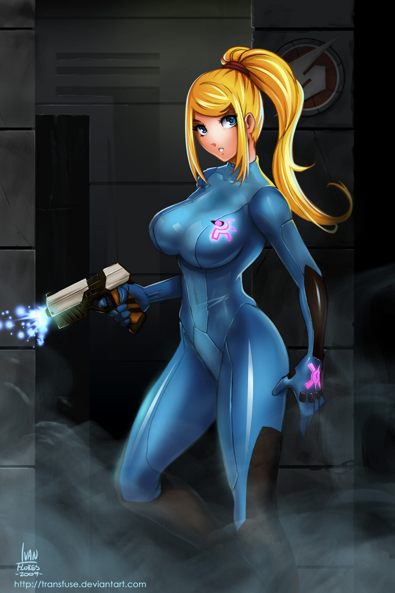 Samus Aran Zero Suit Wallpapers