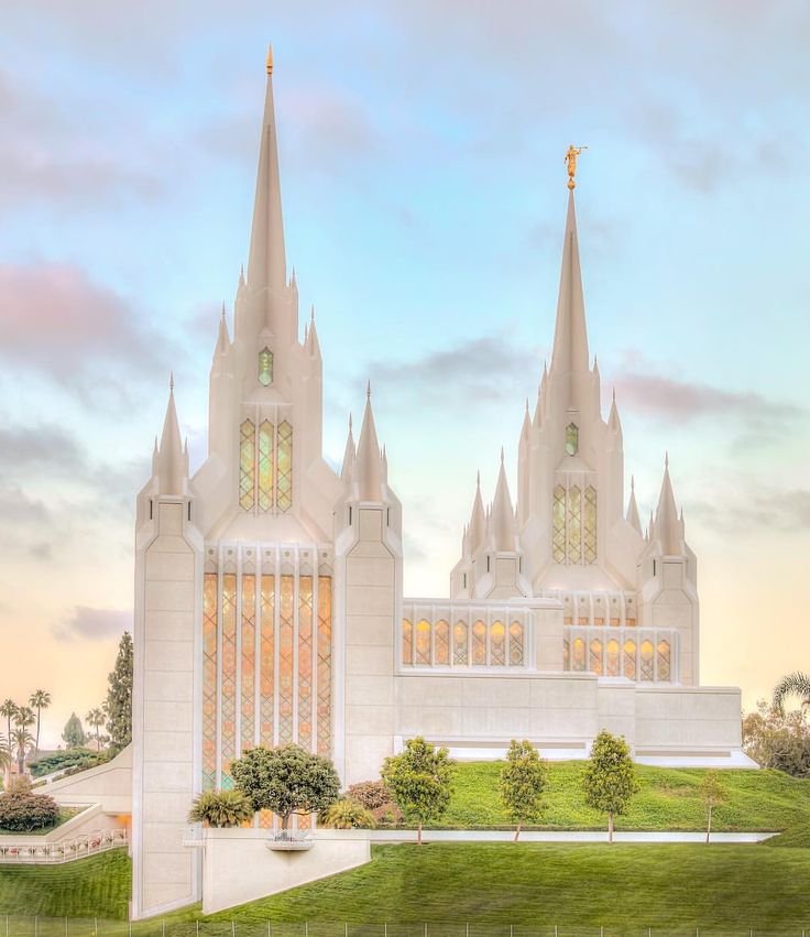 San Diego Temple Picture Wallpapers