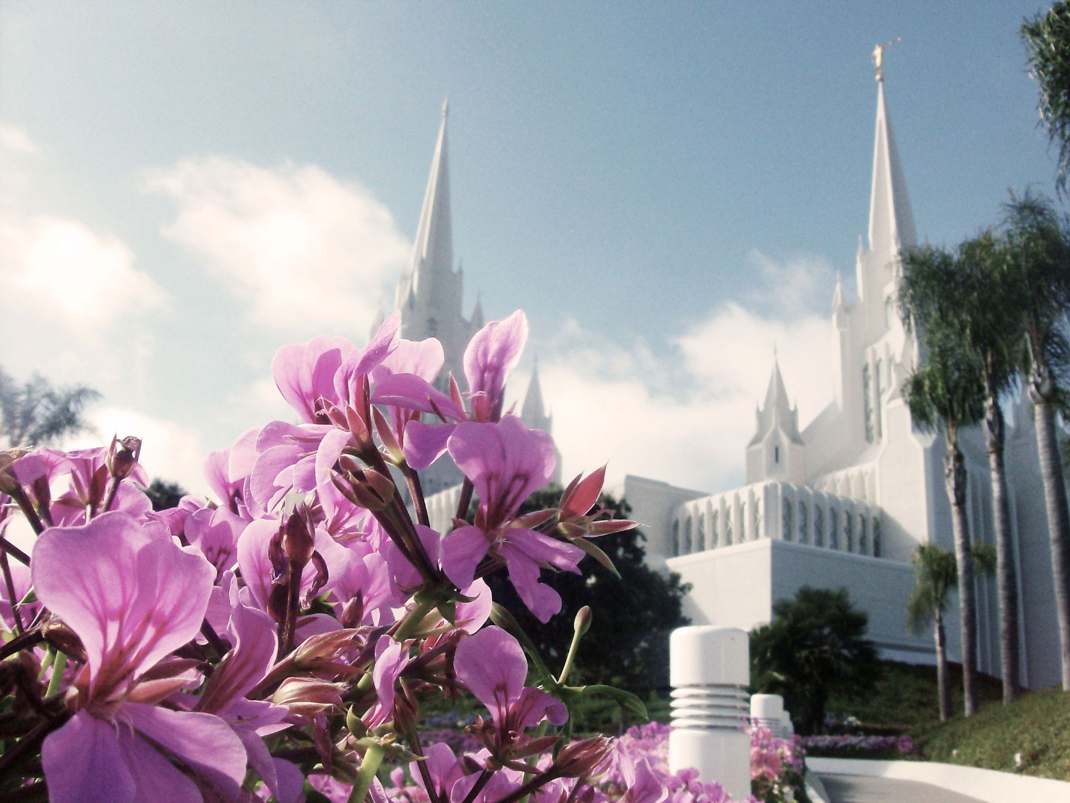 San Diego Temple Picture Wallpapers