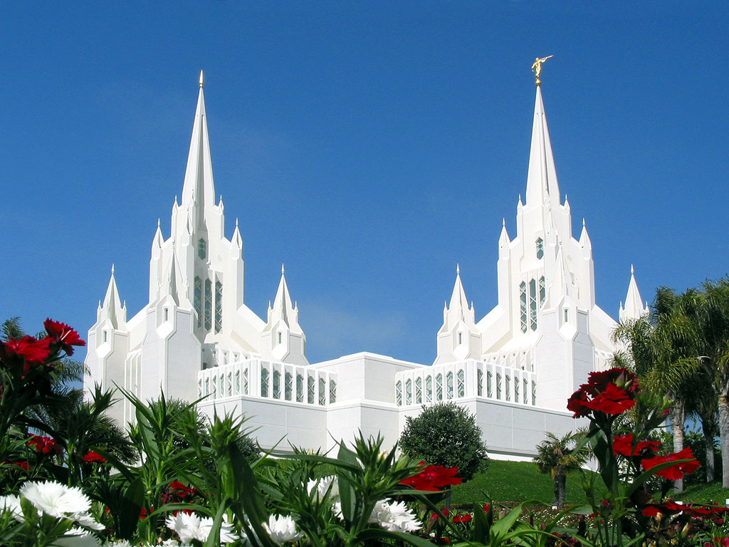 San Diego Temple Picture Wallpapers