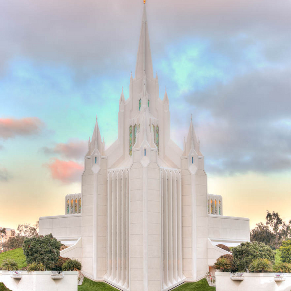 San Diego Temple Picture Wallpapers