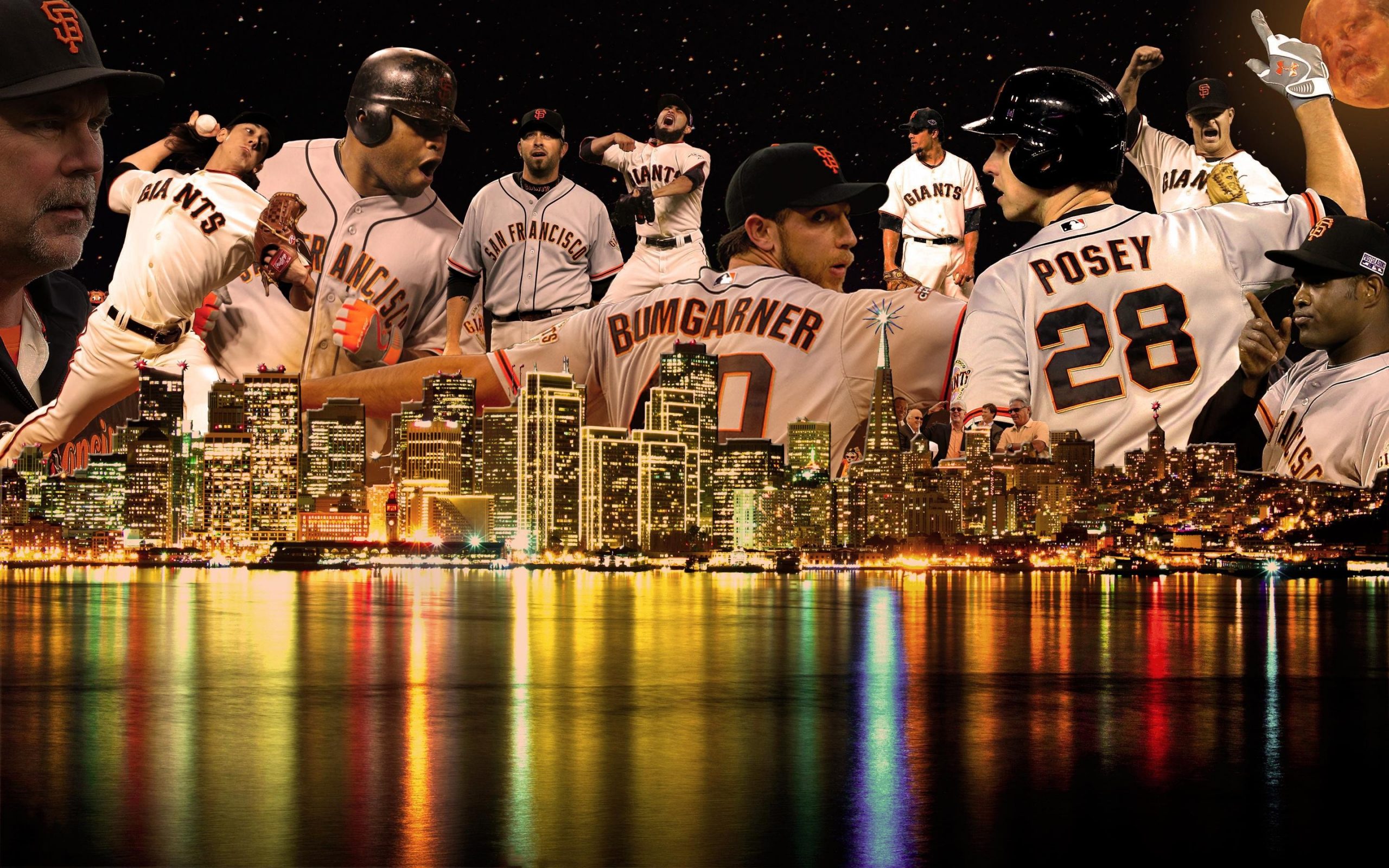 San Francisco Giants Logo Wallpapers