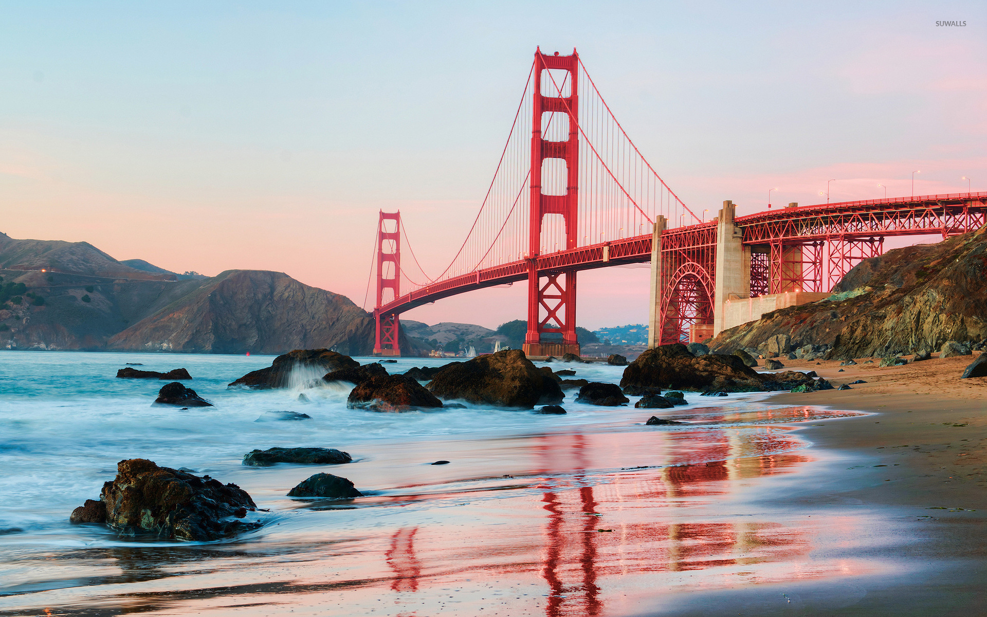 San Francisco Golden Gate Bridge Wallpapers