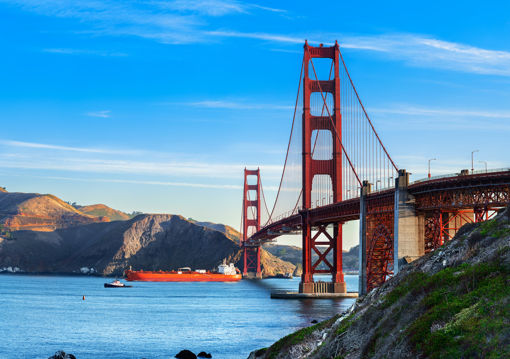 San Francisco Golden Gate Bridge Wallpapers