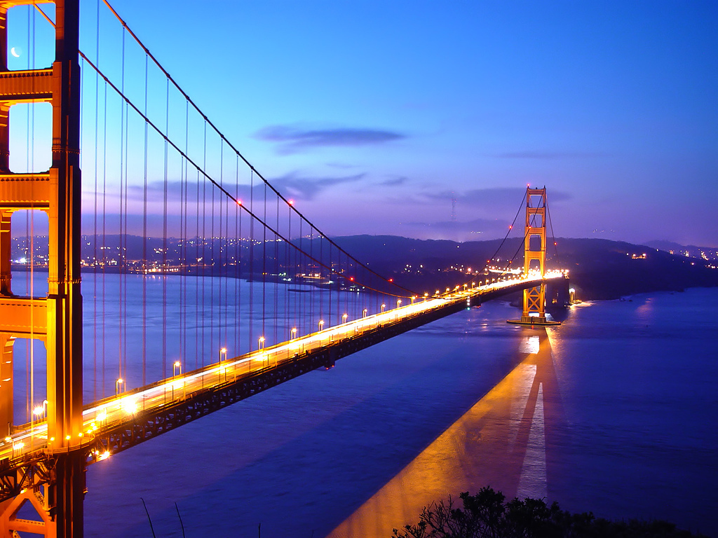 San Francisco Golden Gate Bridge Wallpapers